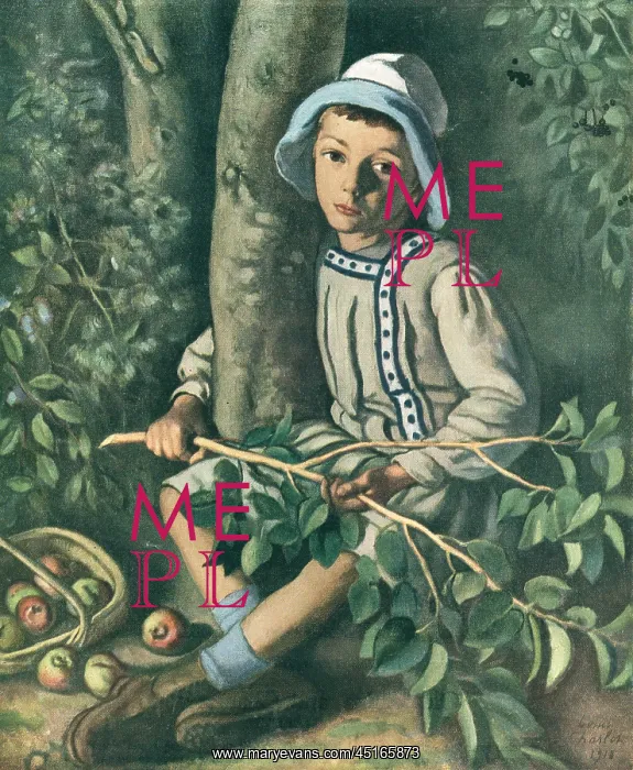 : Boy With A Branch : Boy With A Branch