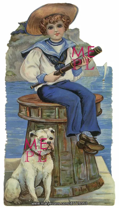  : Boy and Bulldog