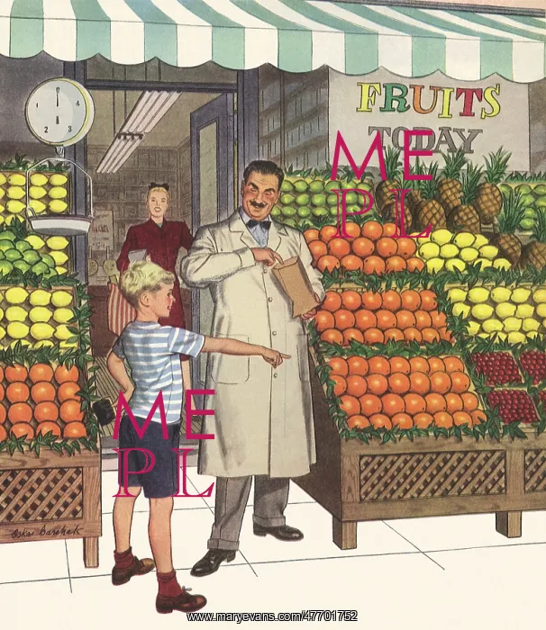  : Boy Buying Oranges