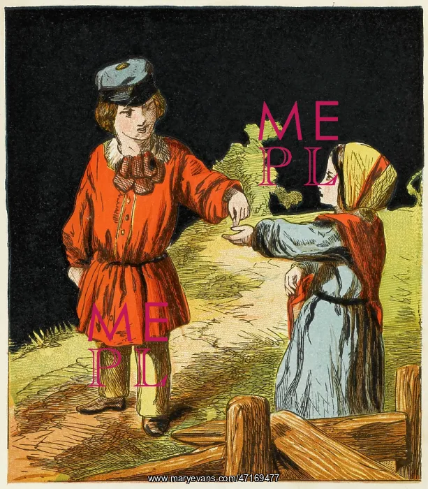 : BOY BUYS MILK FROM GIRL : BOY BUYS MILK FROM GIRL