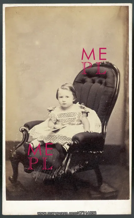  : BOY IN CHAIR / DODDS 1860