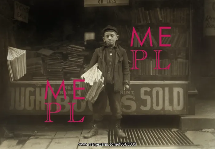  : Boy - child labor - occupations