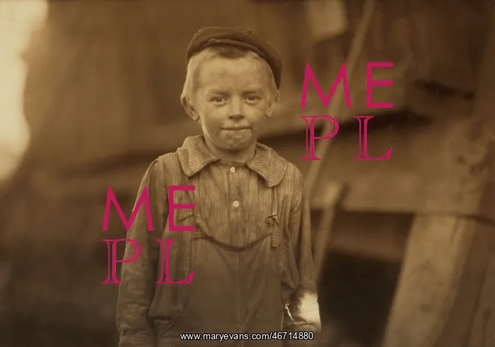  : Boy - child labor - occupations