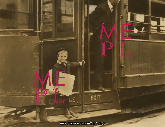  : Boy - child labor - occupations