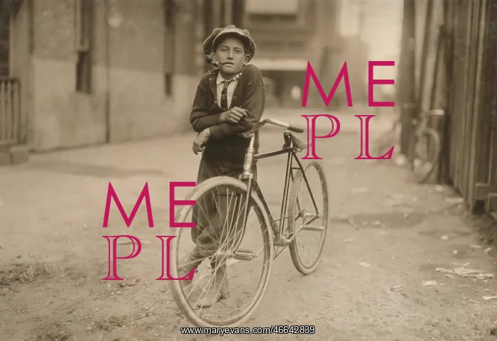 : Boy - Child Labour - Messenger - Smoking : Boy - Child Labour - Messenger - Smoking