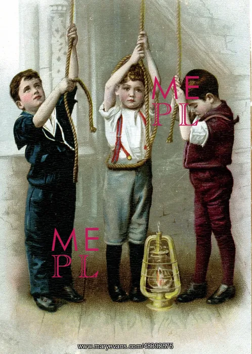  : Boy church bell ringers