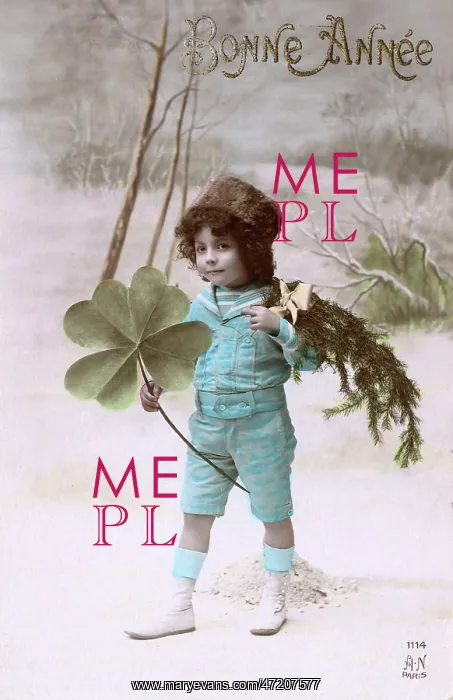  : Boy and Clover - 1