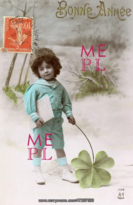  : Boy and Clover - 2