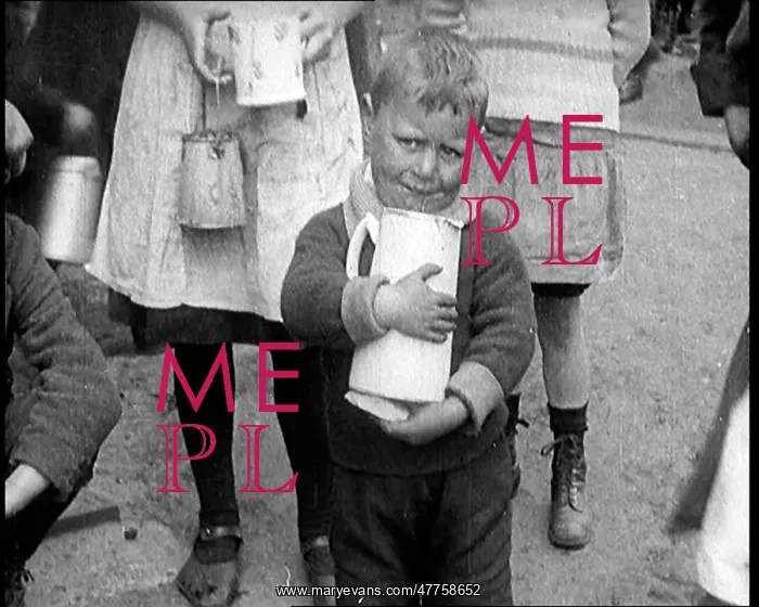 : A Boy Clutching A Jug To His Chest and Crying : A Boy Clutching A Jug To His Chest and Crying
