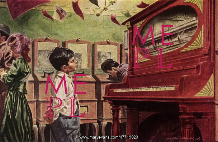  : Boy Contemplates Piano