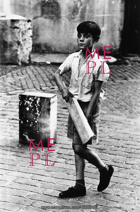  : Boy with cricket bat, Addison Place
