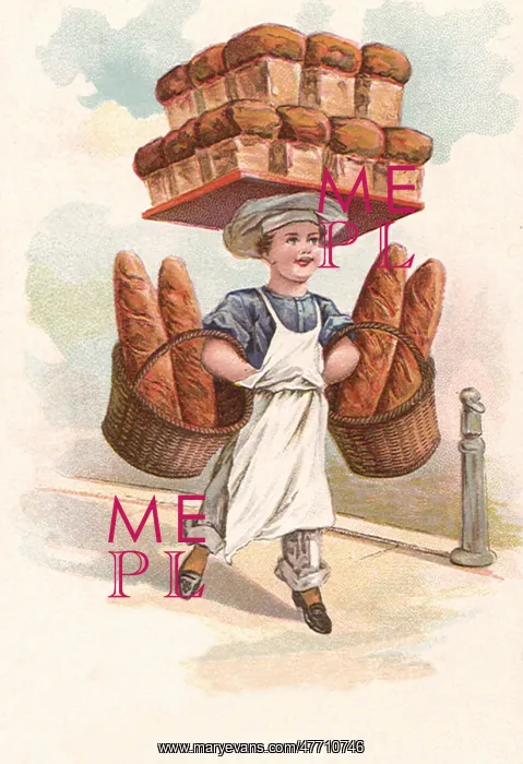  : Boy Delivers Bread