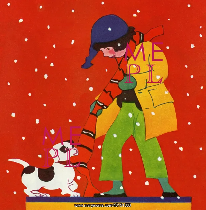 : Boy and dog : Boy and dog