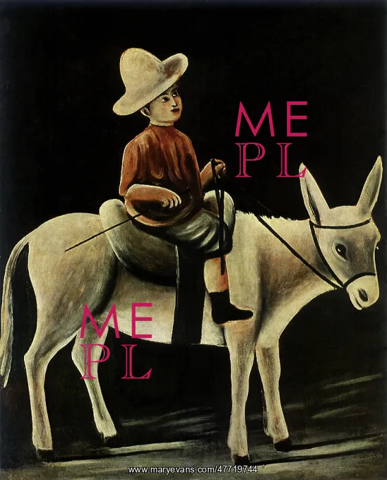  : Boy on a Donkey