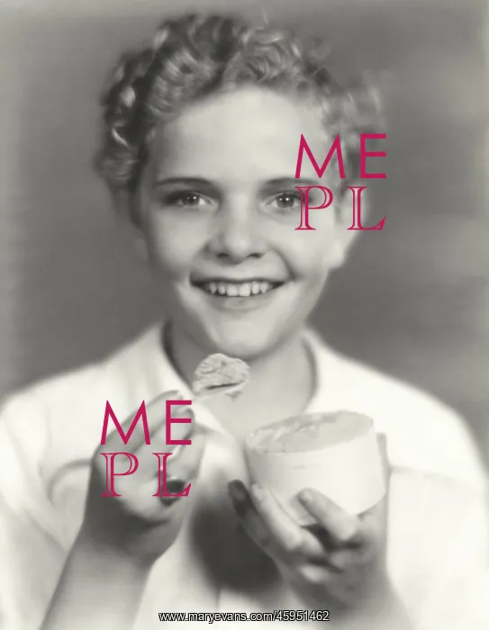 : Boy eating ice cream : Boy eating ice cream