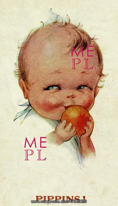  : BOY EATS APPLE