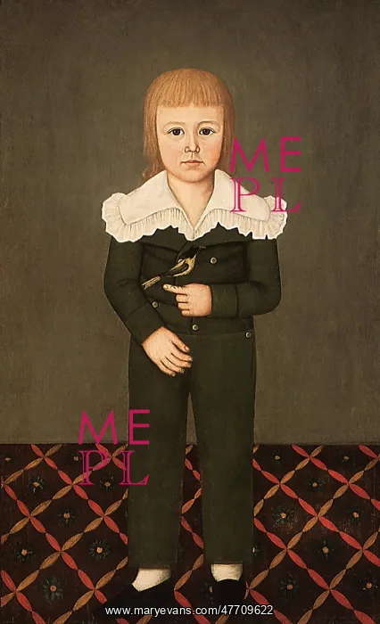  : Boy with Finch