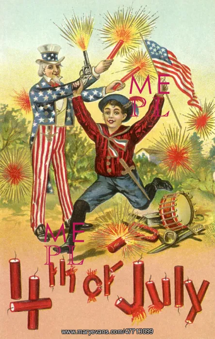  : Boy and Firecrackers