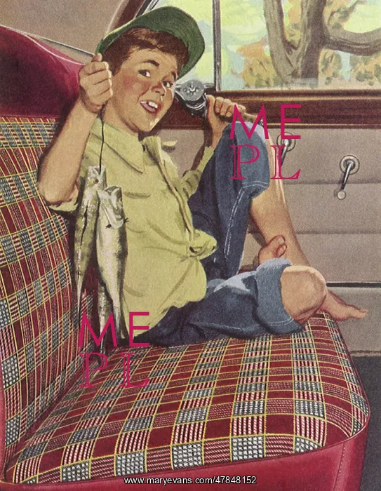  : Boy with Fish