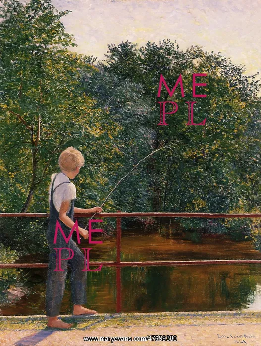  : Boy Fishing