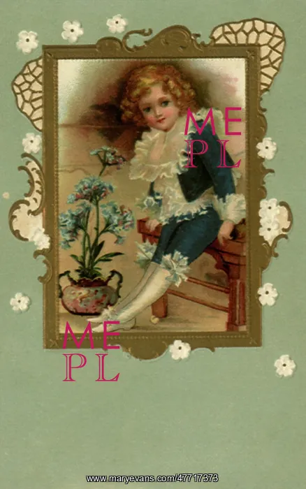  : Boy with Flowers