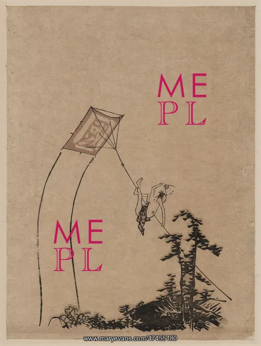 : A boy flying a kite : A boy flying a kite