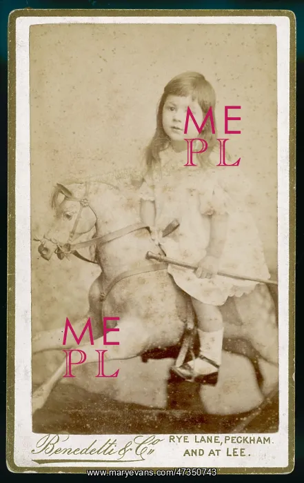 : Boy in Frock 1892 : Boy in Frock 1892
