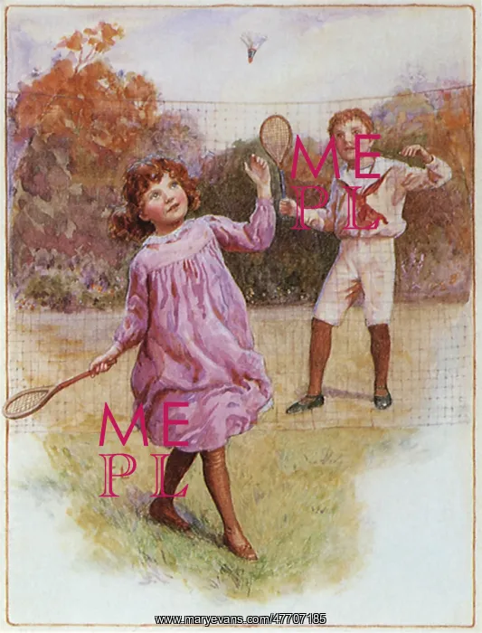 : Boy, Girl, Badminton : Boy, Girl, Badminton