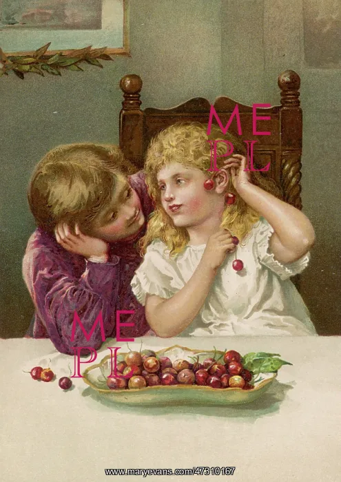 : BOY / GIRL WITH CHERRIES : BOY / GIRL WITH CHERRIES