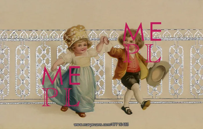  : Boy and Girl Dancing