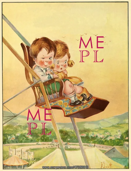  : Boy and Girl on Ferris Wheel