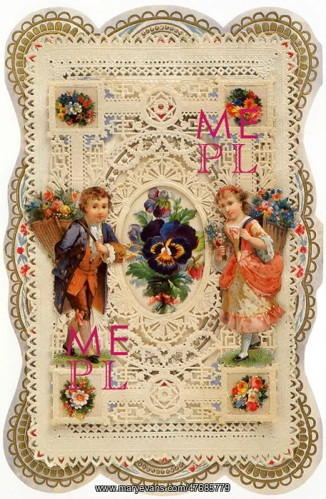  : Boy, Girl and Flowers