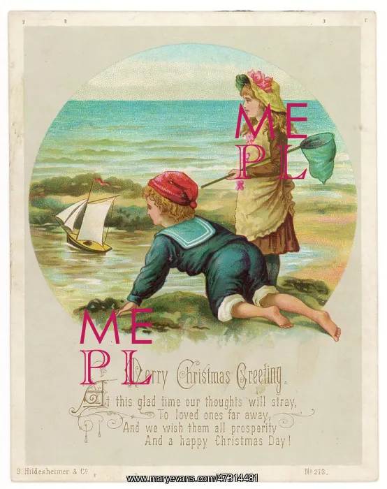 : Boy, Girl, Model Boat : Boy, Girl, Model Boat
