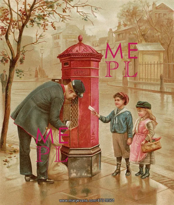 : BOY & GIRL POST LETTER : BOY & GIRL POST LETTER