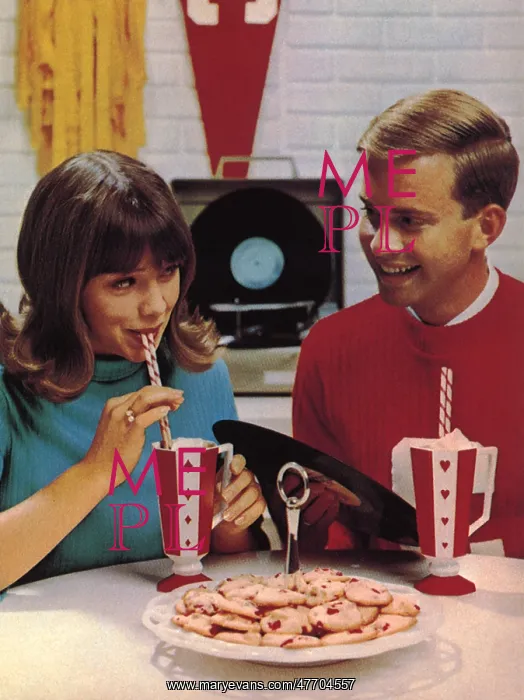 : Boy and Girl with Shakes : Boy and Girl with Shakes