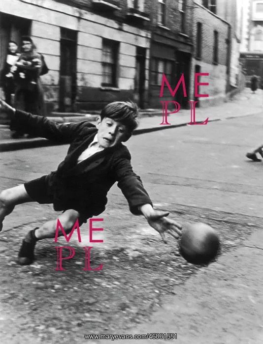 : Boy goalkeeper, 1956 : Boy goalkeeper, 1956