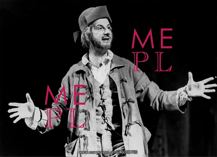 : Boy Gobert as Benedick in Much Ado About Nothing : Boy Gobert as Benedick in Much Ado About Nothing