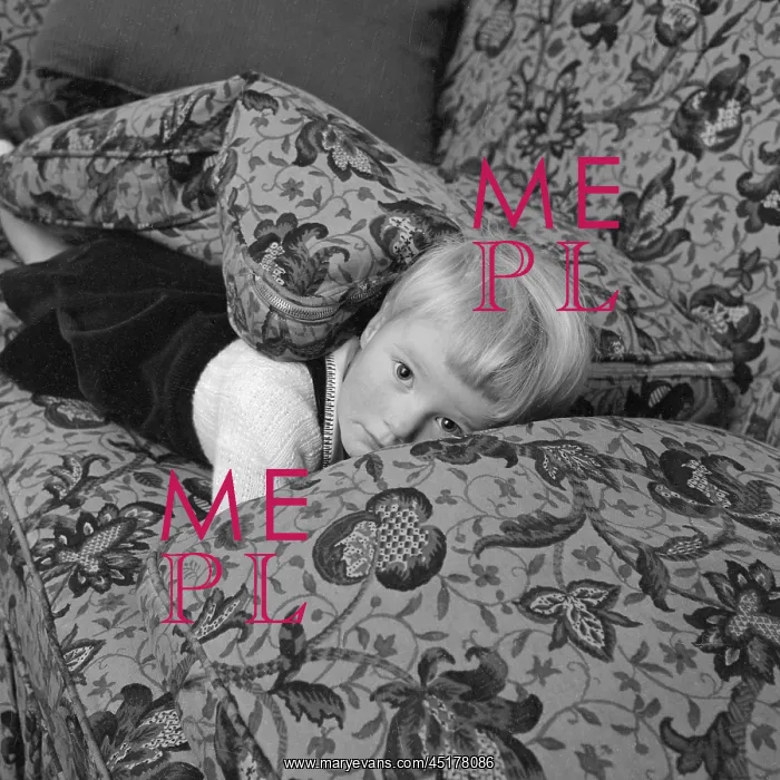 : Boy hiding : Boy hiding