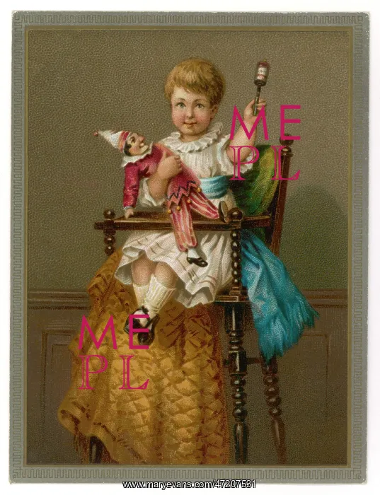  : BOY IN HIGH CHAIR