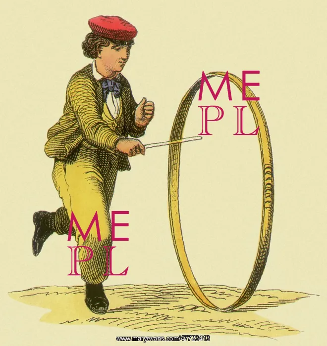  : Boy with Hoop