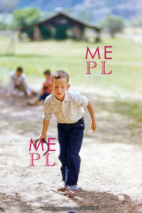 : boy - horseshoes - game - leisure activity : boy - horseshoes - game - leisure activity