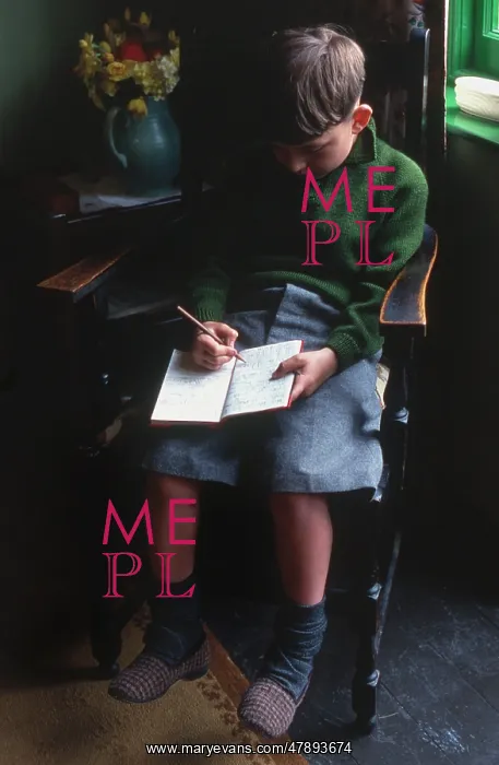 : BOY KEEPING A DIARY : BOY KEEPING A DIARY