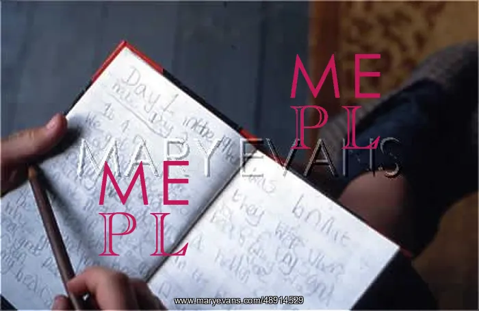 : BOY KEEPING A DIARY : BOY KEEPING A DIARY