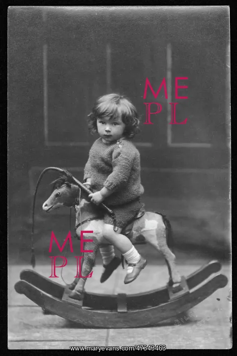 : Boy in knitted outfit : Boy in knitted outfit