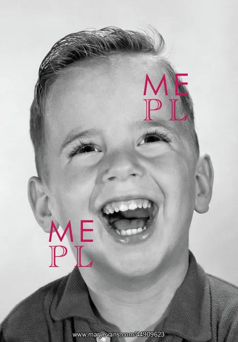  : Boy laughing