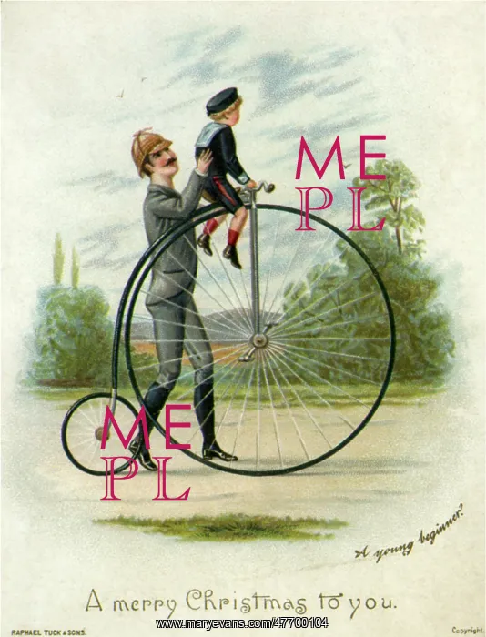  : Boy Learning to Ride