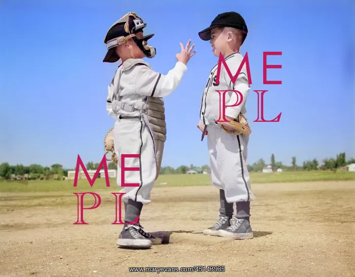 : Boy Little League Pitcher Arguing : Boy Little League Pitcher Arguing