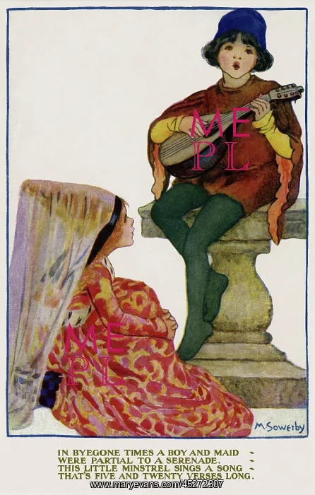 : Boy & a lute : Boy & a lute