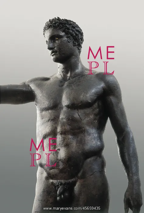 : The boy from Marathon. 325 -300 BC. Work of Praxiteles : The boy from Marathon. 325 -300 BC. Work of Praxiteles