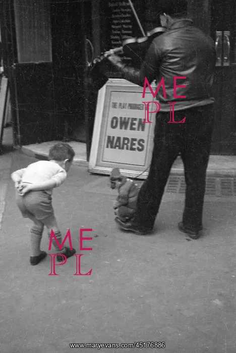 : Boy and Monkey : Boy and Monkey